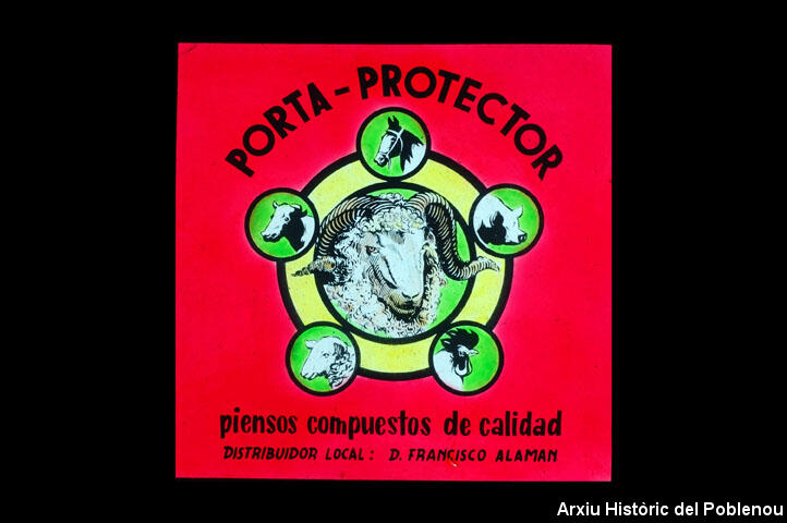 04863 Piensos Porta Protector [1970]