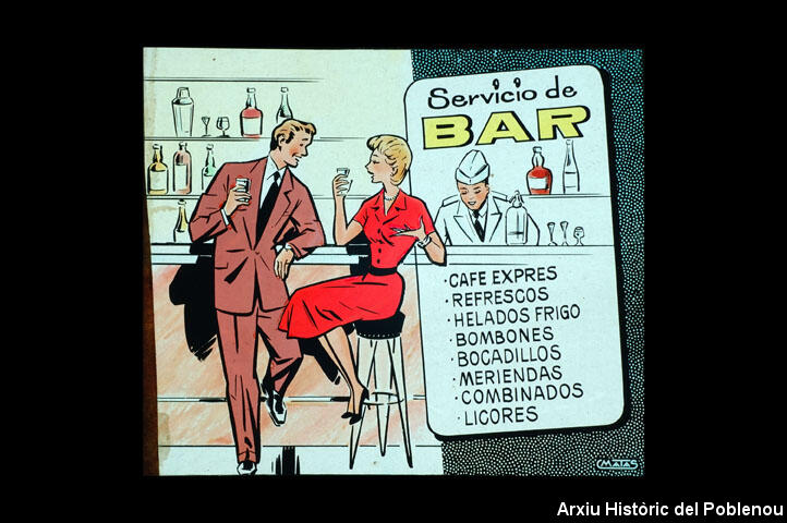 04869 Servicio de bar [1960]