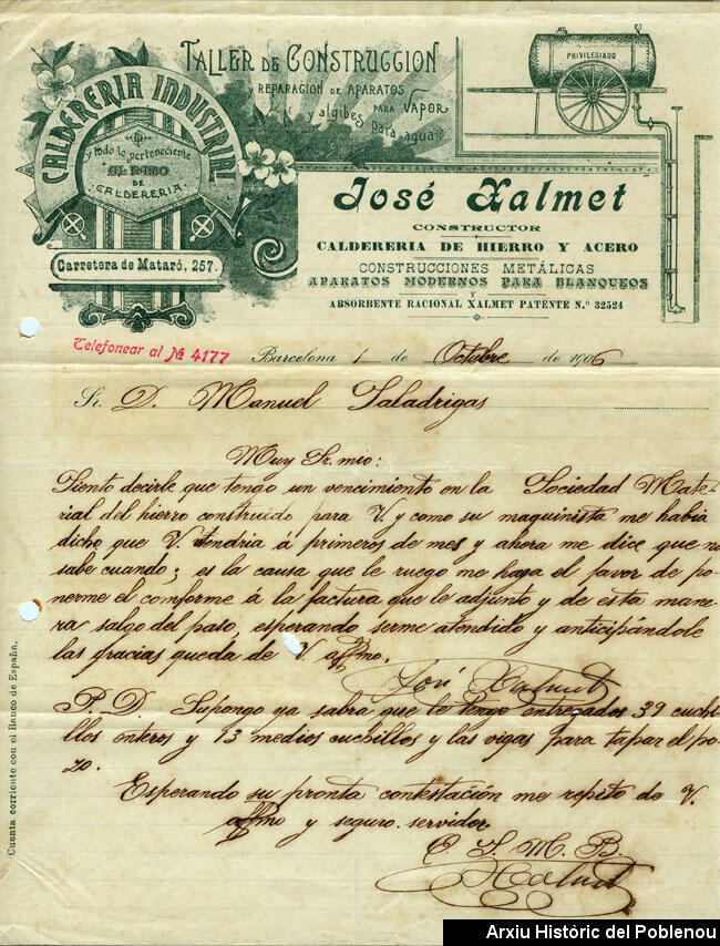 04991 José Xalmet 1906