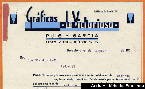 04997 La Victoriosa 1935
