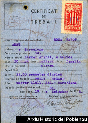 05322 Certificat 1938