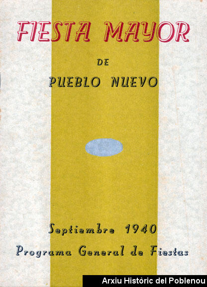 05575 Festa Major 1940