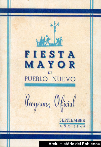05592 Festa Major 1948