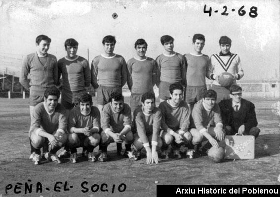 05606 El Socio 1968