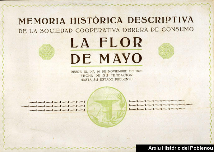 05769 Flor de Maig 1915