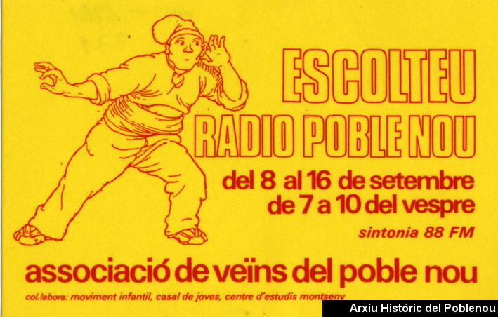 06927 Ràdio Poblenou 1981