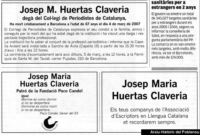 09111 Josep Maria Huertas 2007