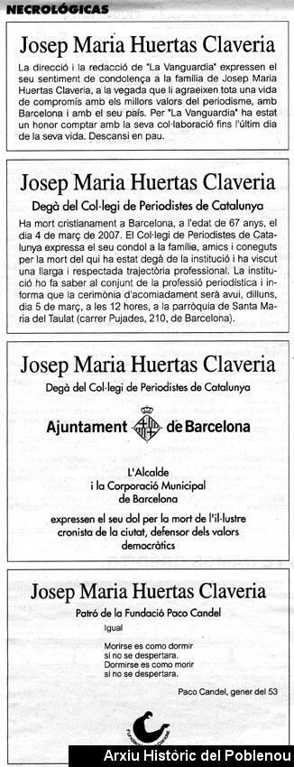 09119 Josep Maria Huertas 2007
