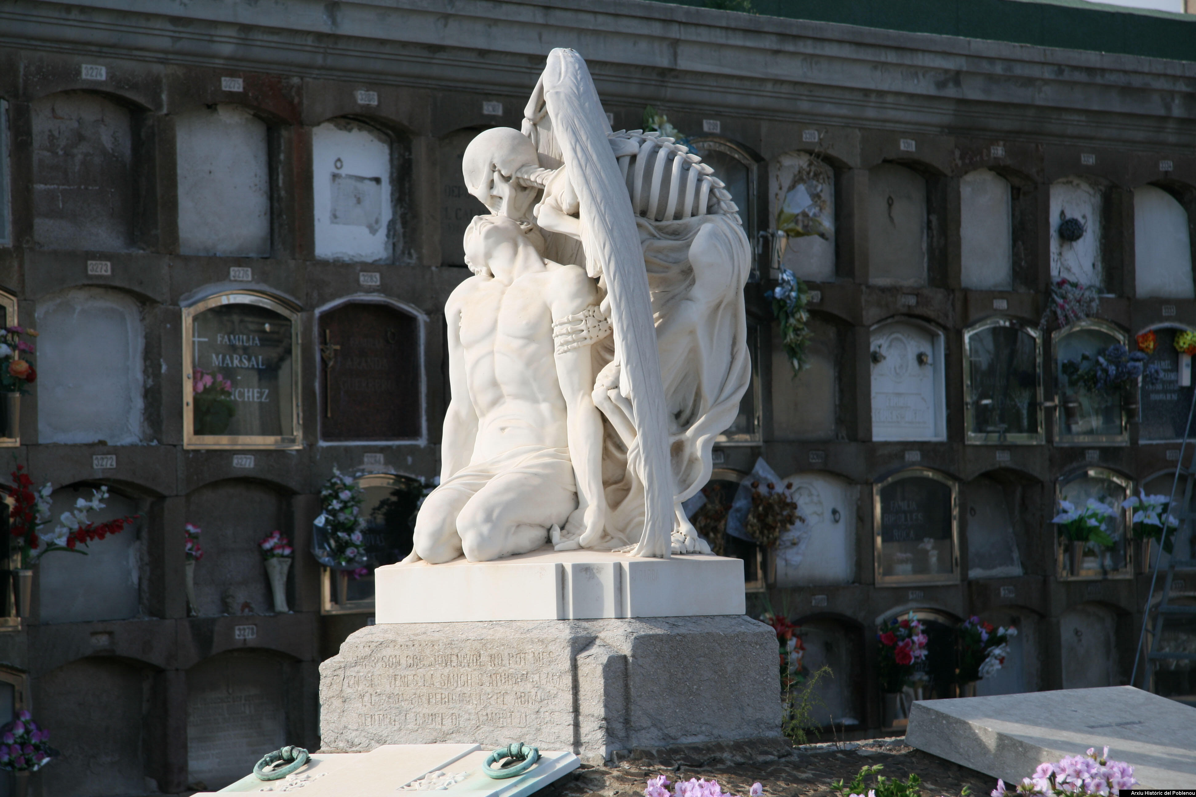 09151 Cementiri de l'est 2008