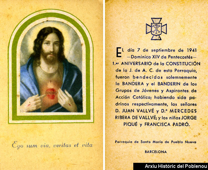09231 Santa Maria del Taulat 1953
