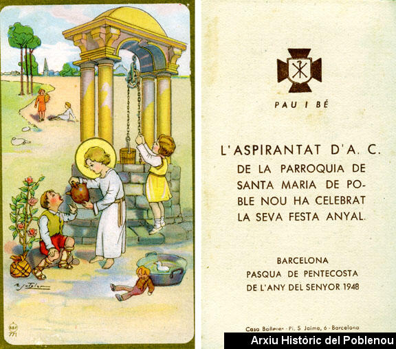 09260 Santa Maria del Taulat 1948