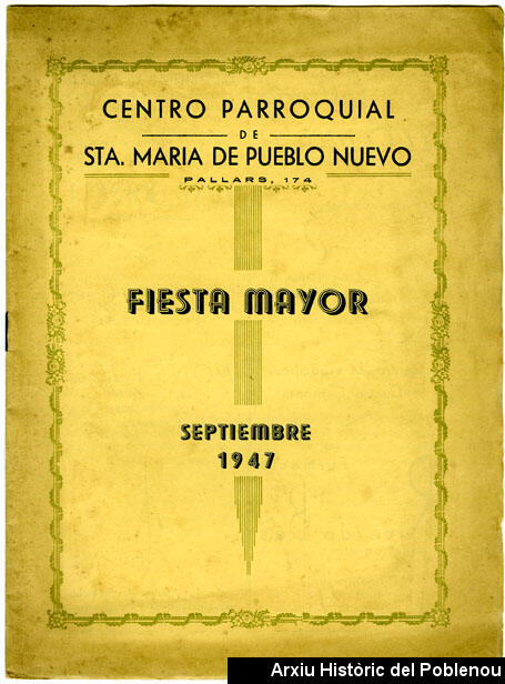 09316 Centro Parroquial 1947