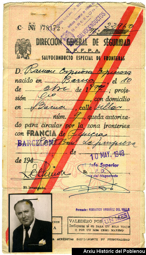 09605 Salconduit Ramon Espinosa 1948