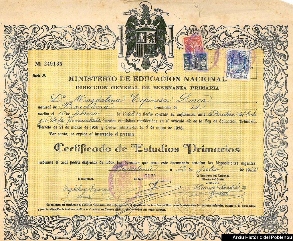 10280 Colegio de La Inmaculada 1948