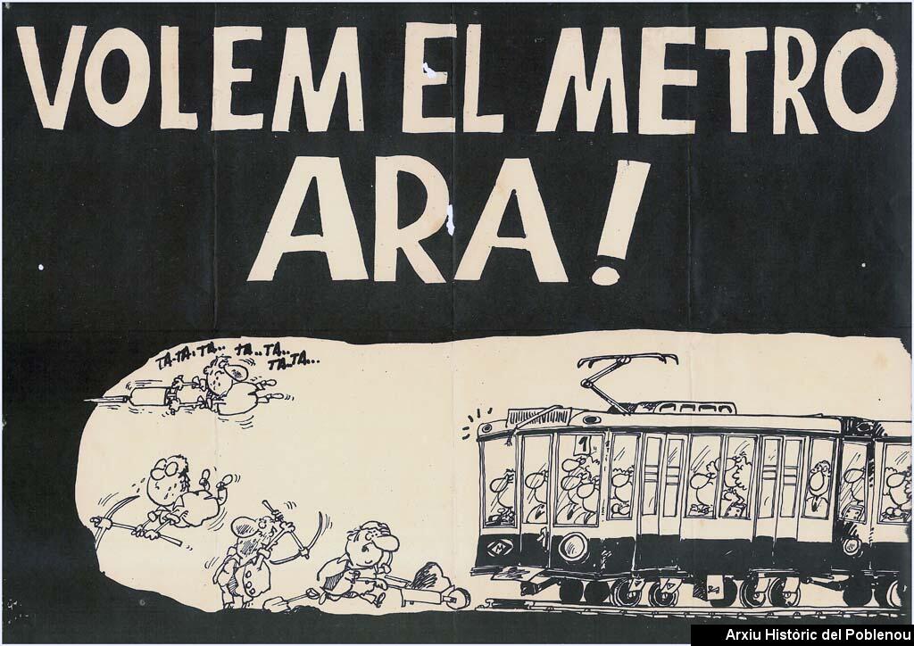 10283 Volem el Metro ARA [1974]