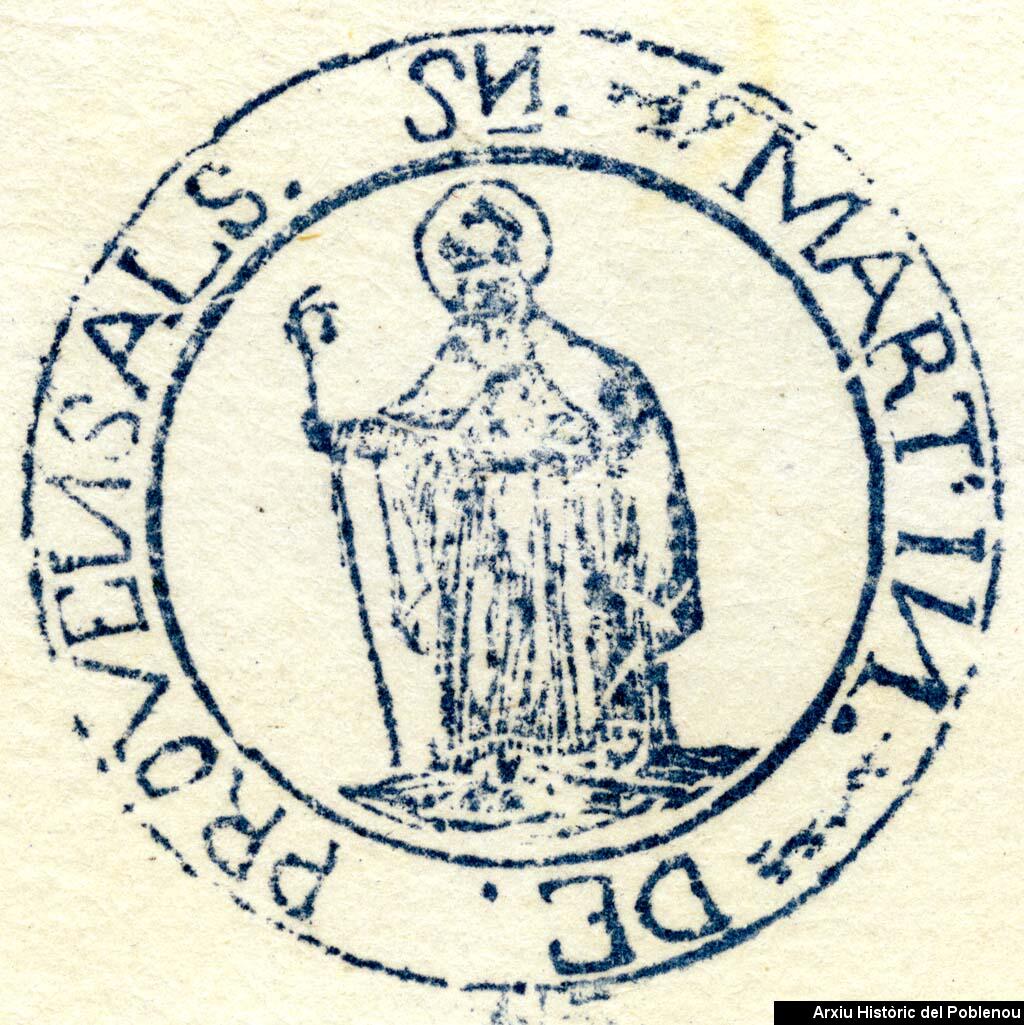 10362 St Martí de Provençals 1833