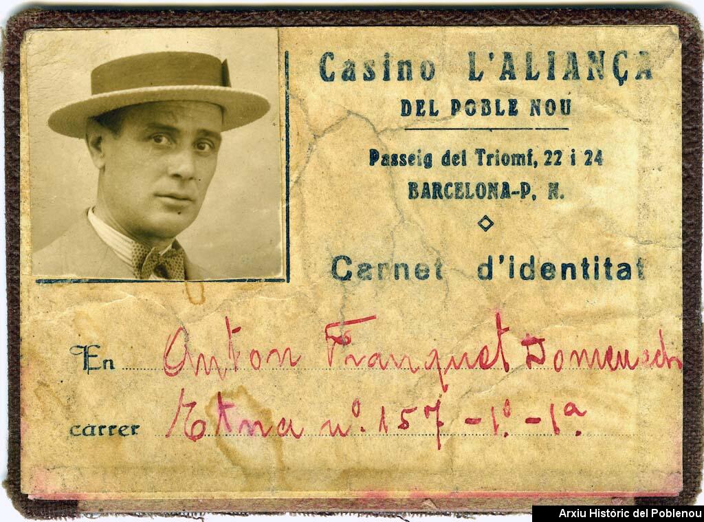 10916 Casino L'Aliança [1930]