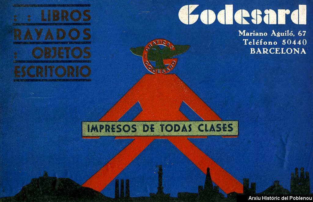 10930 Gráficas Godesard 1946