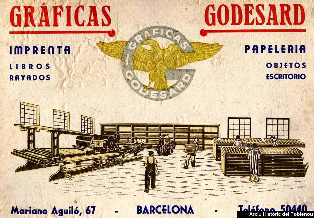 10931 Gráficas Godesard 1947