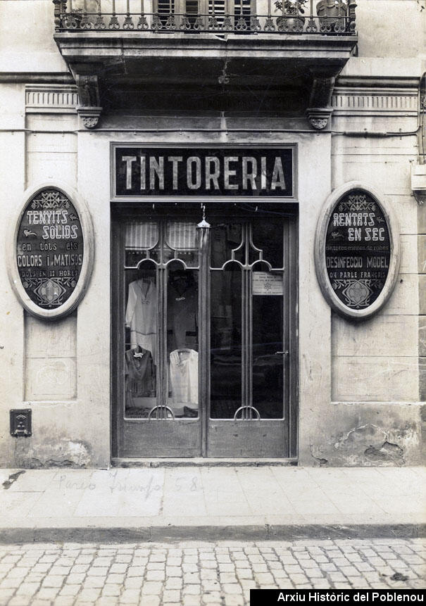 11886 Tintoreria SASTRE 1921