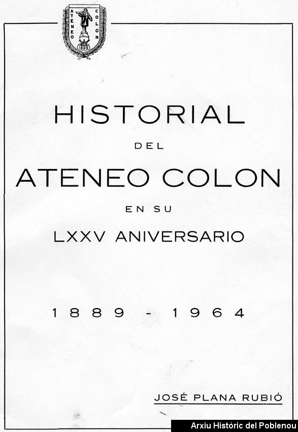 11892 Ateneo Colón 1964