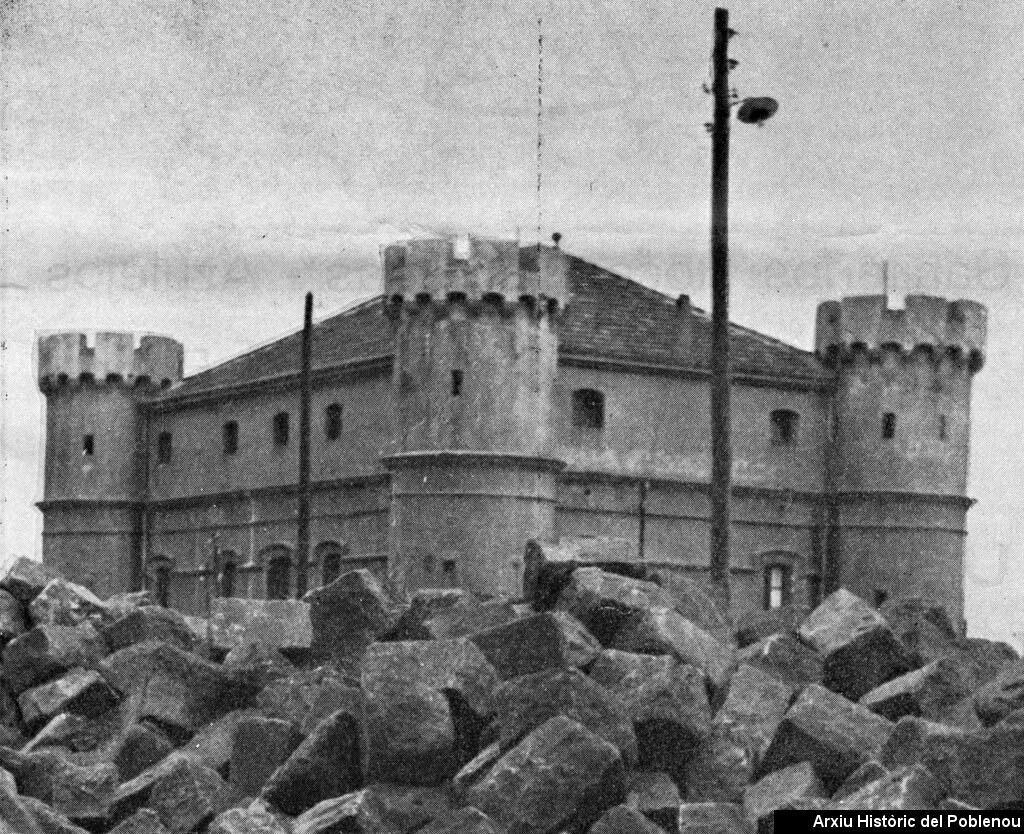 12112 Castell del Camp de la Bota 1969