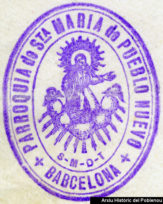 12724 Sta Maria de Pueblo Nuevo 1915