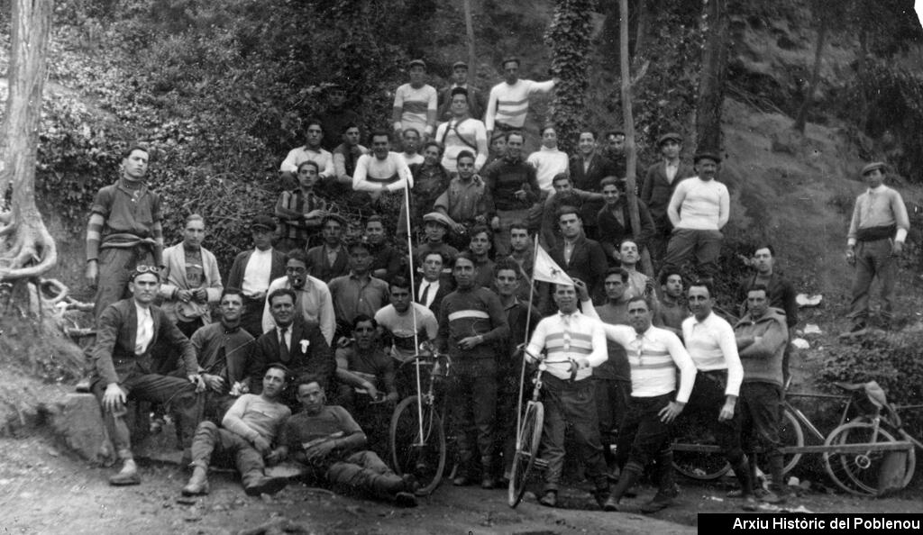 13516 Agrup Ciclista Poble Nou 1928