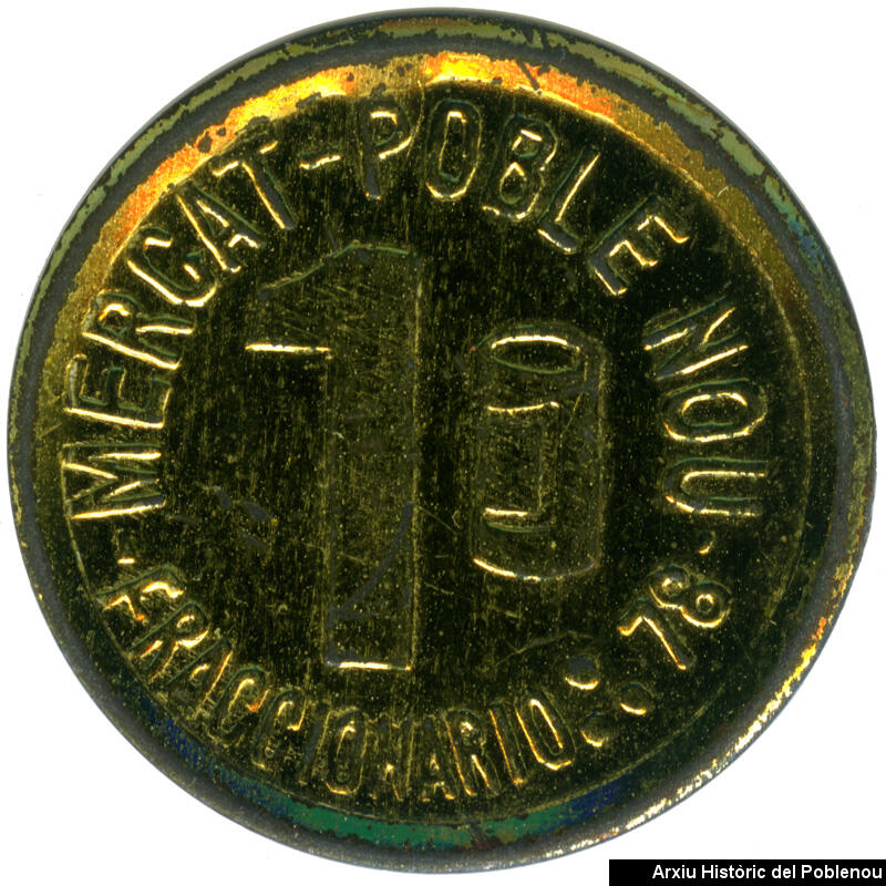 13850 Moneda de necessitat 1978