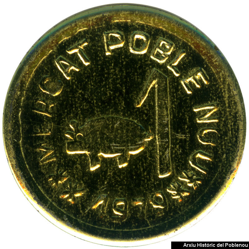 13852 Moneda de necessitat 1979