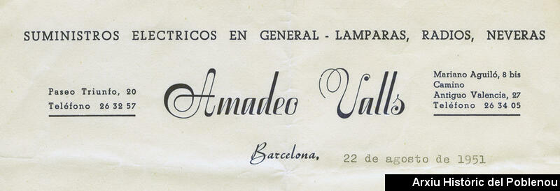 13922 Amadeo Valls 1951
