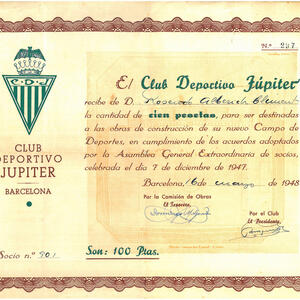14032 Club Deportivo Júpiter 1948
