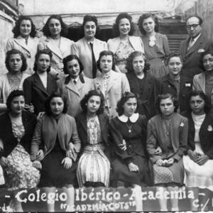 14344 Escuela Colegio Ibérico 1940