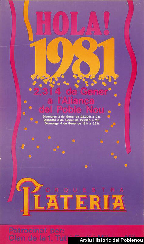 14422 PLATERIA 1981