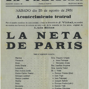 14624 La Familiar 1951