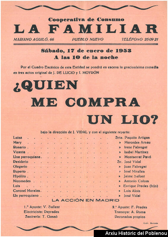 14633 La Familiar 1953