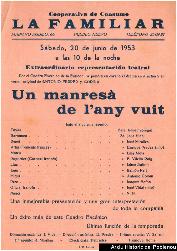 14639 La Familiar 1953