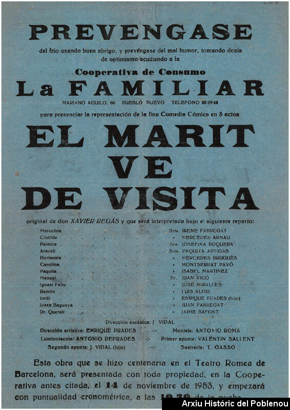 14641 La Familiar 1953