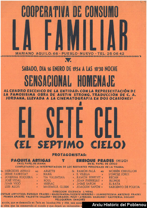 14642 La Familiar 1954