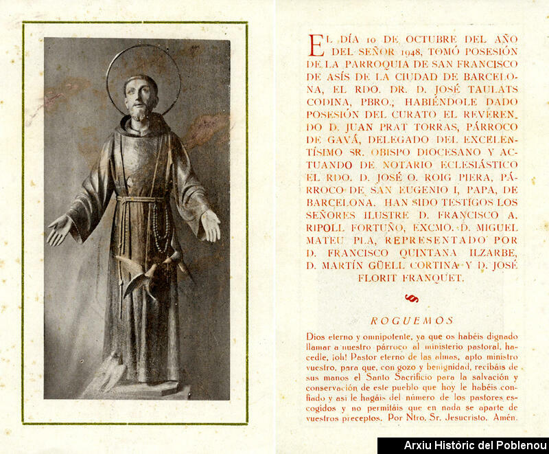 14668 St Francesc Assís 1948