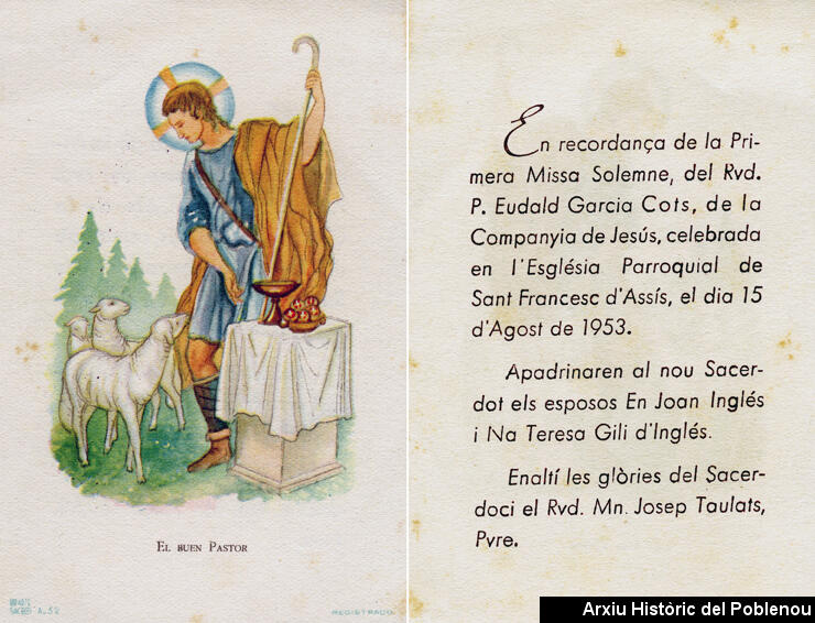 14673 St Francesc Assís 1953