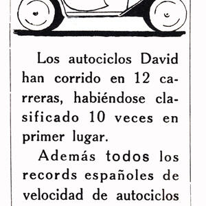 14891 Autociclos David [1920]
