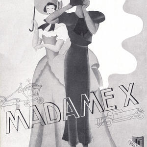 14897 Fracsa Madame X [1920]