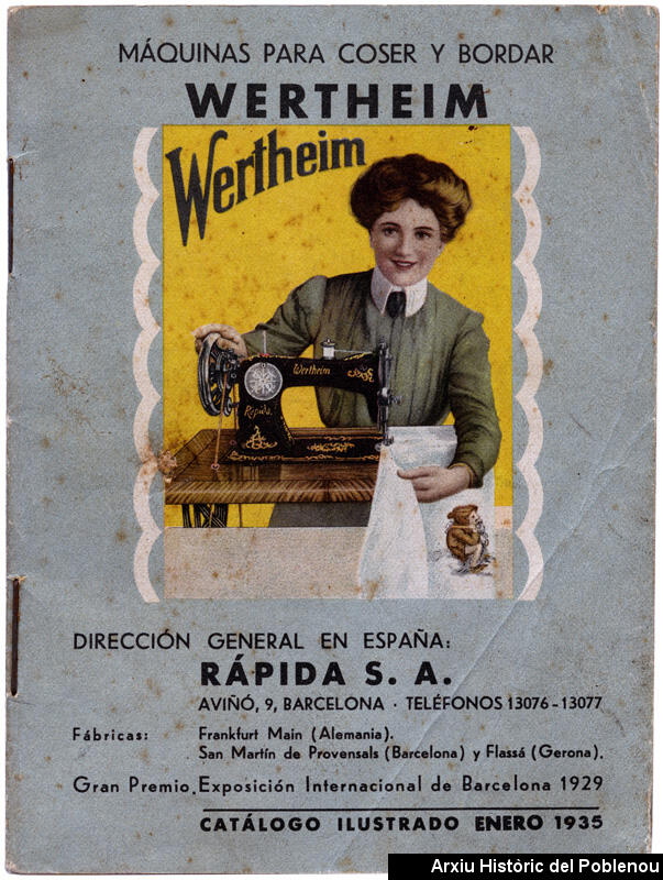 15257 Wertheim 1935