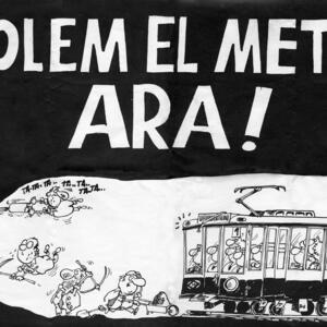 15355 Volem el Metro ara [1974]