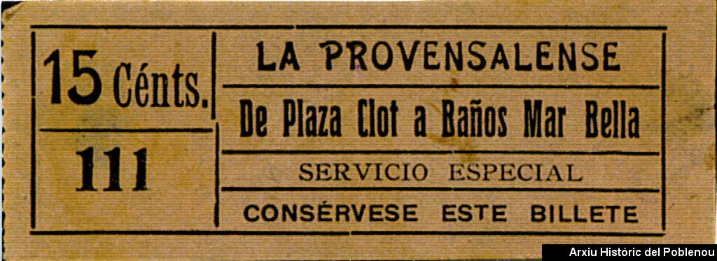 15360 La Catalana [1920]