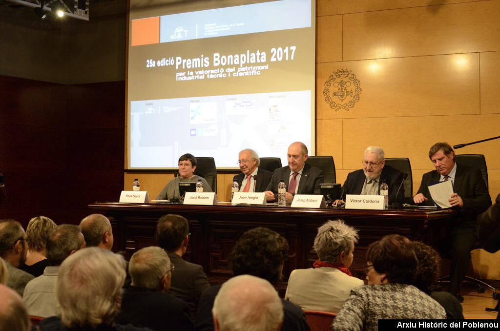 15876 Premi Bonaplata 2017