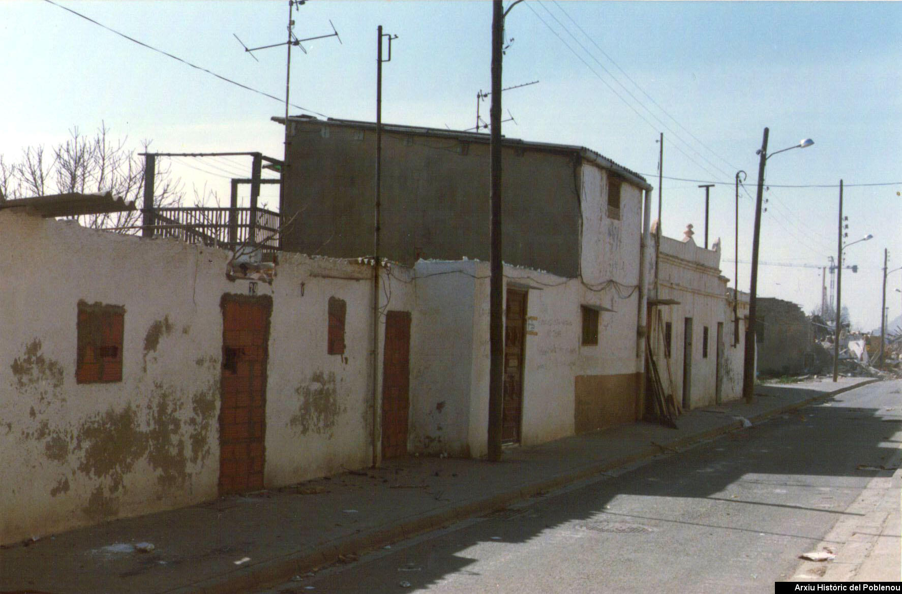 16206 Barraques del Cementiri 1990