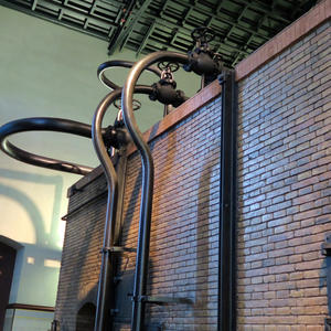 Caldera Museu Aigües de Barcelona
