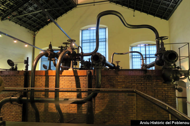 Caldera Museu Aigües de Barcelona